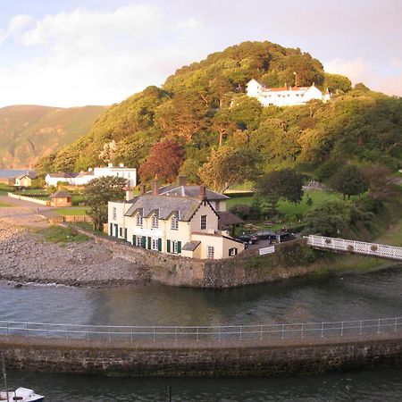 Rock House Hotel Lynton Exteriér fotografie