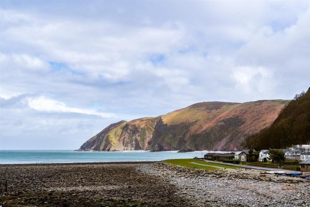 Rock House Hotel Lynton Exteriér fotografie