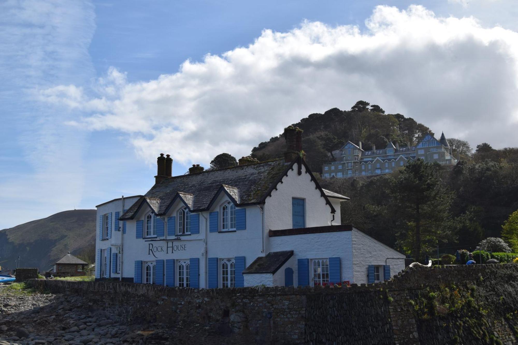 Rock House Hotel Lynton Exteriér fotografie
