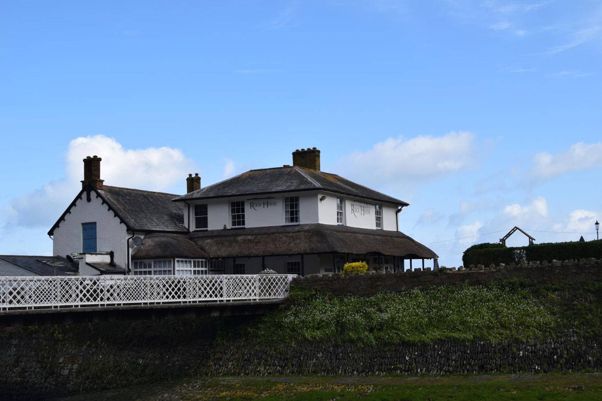 Rock House Hotel Lynton Exteriér fotografie