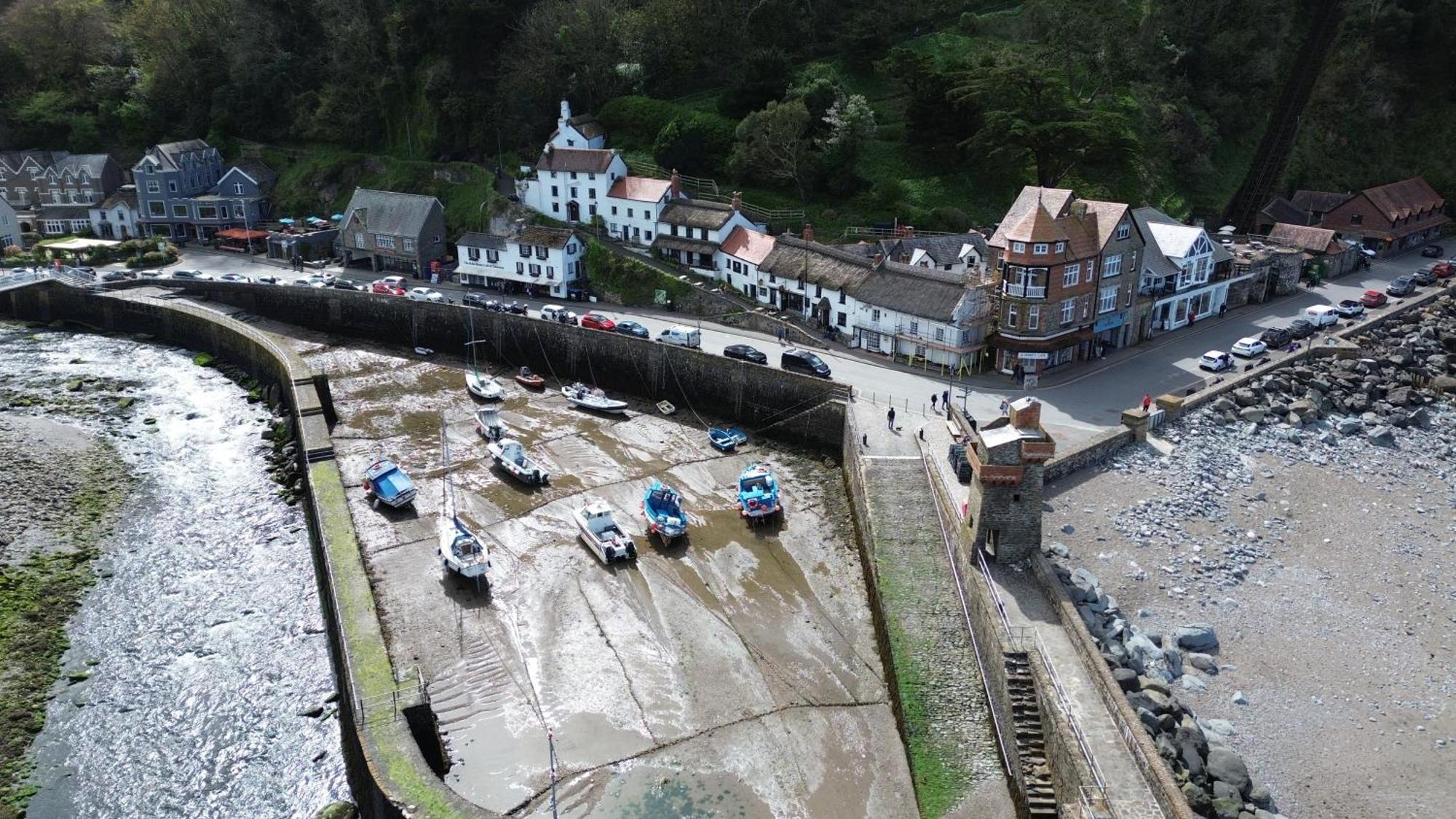 Rock House Hotel Lynton Exteriér fotografie
