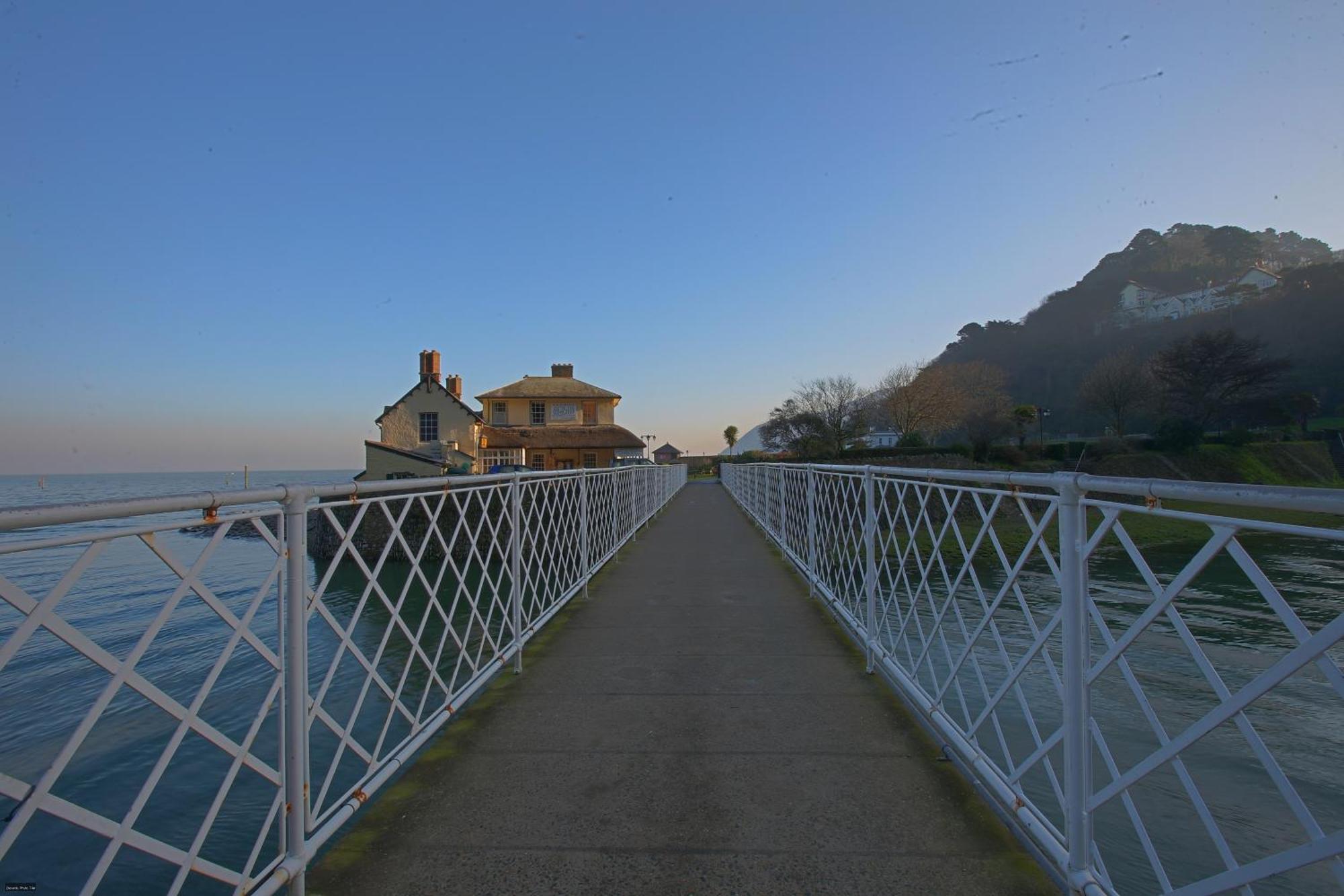 Rock House Hotel Lynton Exteriér fotografie