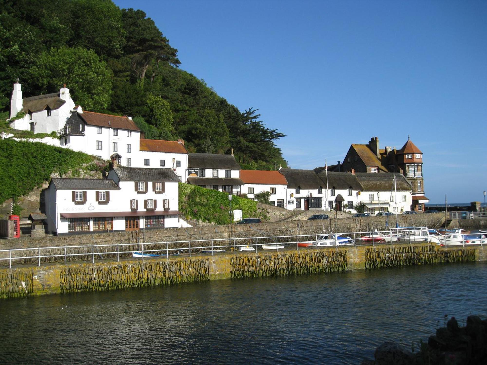 Rock House Hotel Lynton Exteriér fotografie