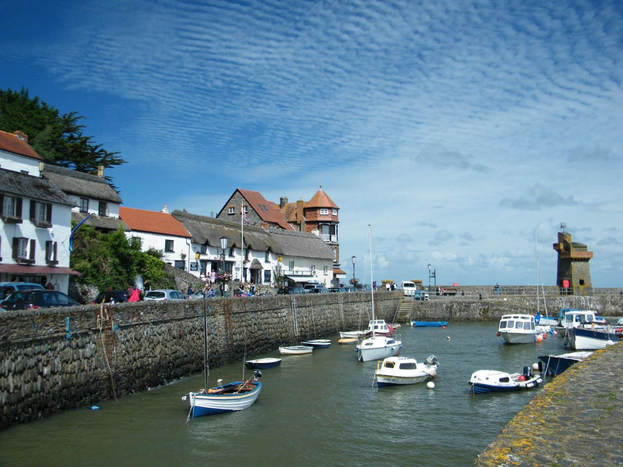 Rock House Hotel Lynton Exteriér fotografie