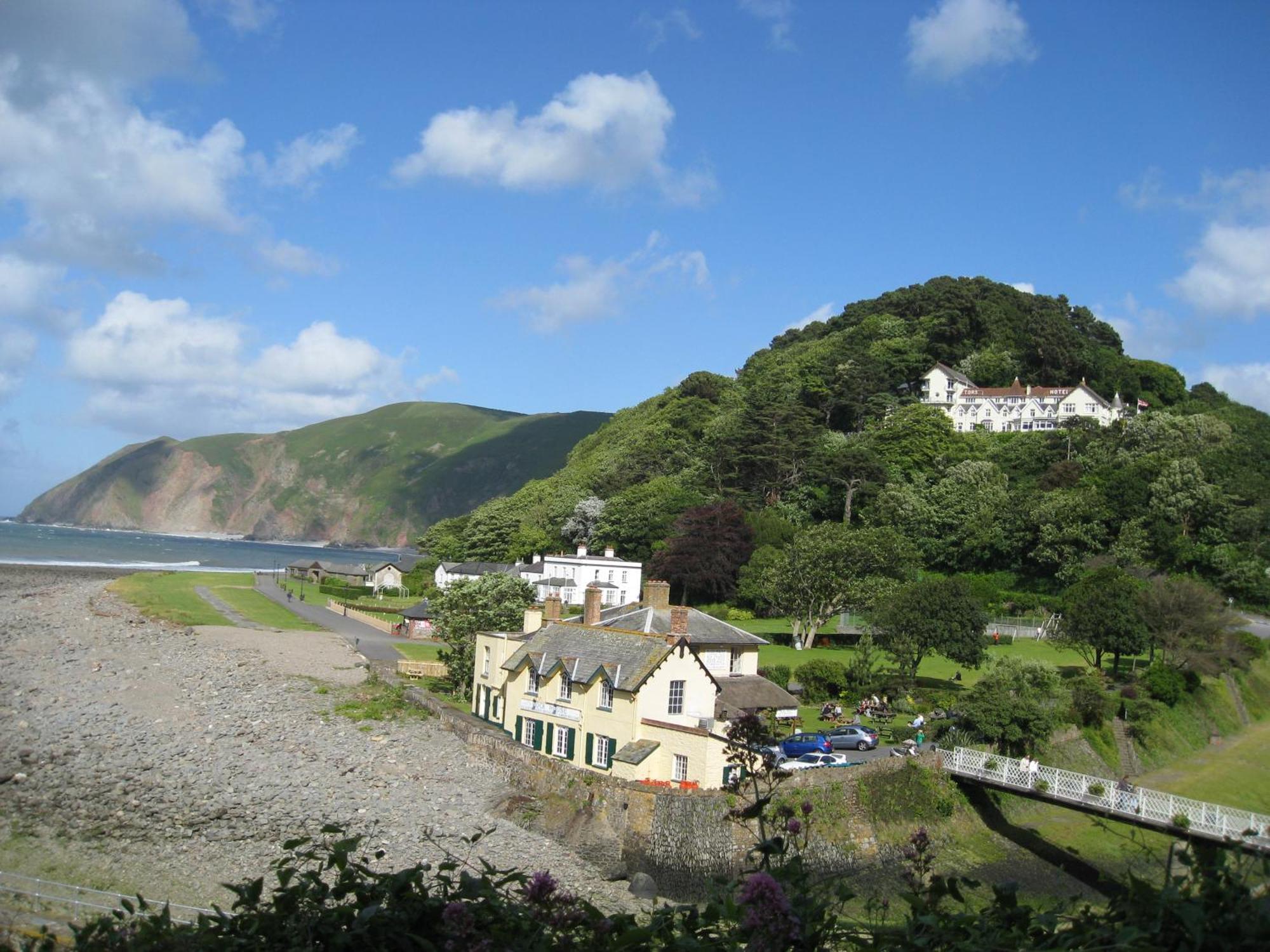 Rock House Hotel Lynton Exteriér fotografie