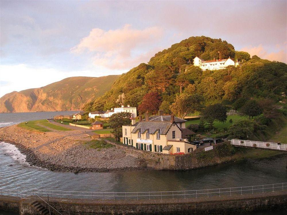 Rock House Hotel Lynton Exteriér fotografie