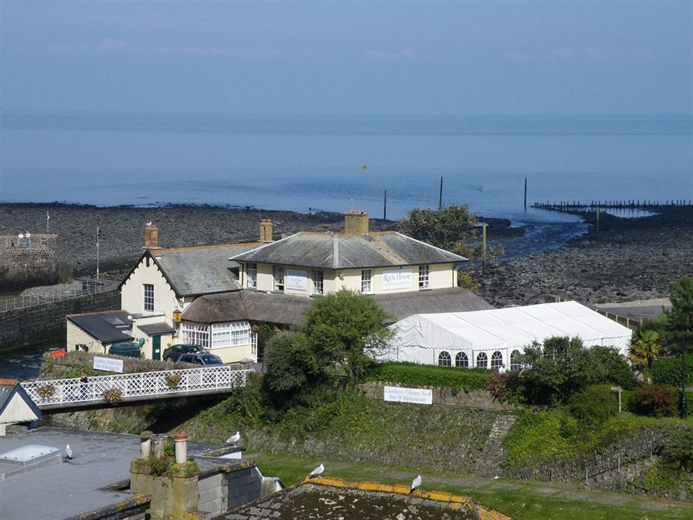 Rock House Hotel Lynton Exteriér fotografie